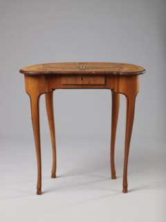 Table, Auxiliary table, ca. 1730–1750, Saxony . Height 72.5 cm, width 71.5 cm, depth 46.2 cm.