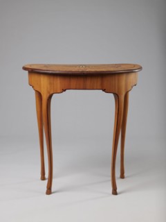 Table, Auxiliary table, ca. 1730–1750, Saxony . Height 72.5 cm, width 71.5 cm, depth 46.2 cm.