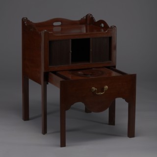 Bedside table with toilet, purchase, hygiene, BEDSTAND WITH TOILET. With a tambour door in the