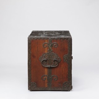 Cabinet, late 17th century, Northern Germany, or Poland, cabinet with a drawer at the top and
