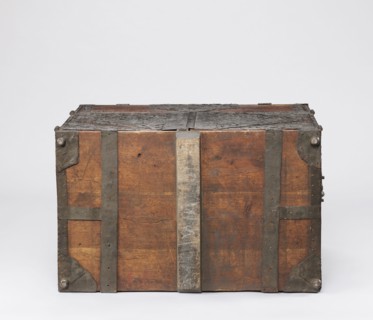 Cabinet, late 17th century, Northern Germany, or Poland, cuboid storage piece with a top drawer and