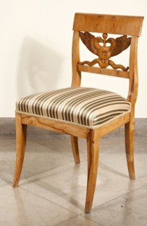 Chair, designed by Karl Friedrich Schinkel 1781–1841; maker, attributed to Paulina Sobolewowa ca.