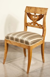 Chair, attributed to Karl Friedrich Schinkel 1781–1841 as designer author of the original,