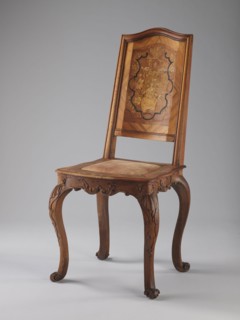 Chair, creator unknown, origin unknown, Rococo style, ca. 1750–1765, Germany. Rococo chair with
