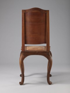 Chair, origin unknown, Rococo style, ca. 1750–1765, Germany. Rococo chair with boarded inlaid