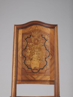 Chair, origin unknown, Rococo style, ca. 1750–1765, Germany. Rococo chair with volute and shell