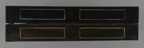 Chess, mill and backgammon box; maker, games; flower vases; chess; ; plant decoration; baroque