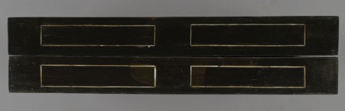 Chess, mill and backgammon box, games; flower vases; chess; plant decoration; baroque style;