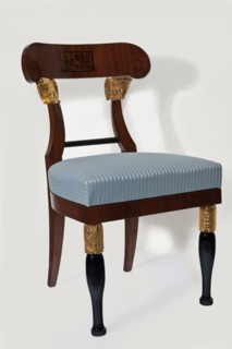 Chair, furnishings of representative buildings of the Republic of Poland 1918–1939, Administration