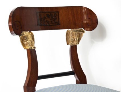 Chair, furnishings of representative buildings of the Republic of Poland 1918–1939, Administration