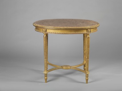 Table, classicism and Art Nouveau/Neoclassical styles, early 20th century, Central Europe, possibly