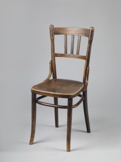 Chair, Johann Kohn & Cie bentwood furniture factory, Radom; late 19th century?–1939. BENTWOOD CHAIR
