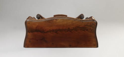Console, purchase, Vilnius - gifts and purchases 1945-1947, Biedermeier and Louis Philippe styles,