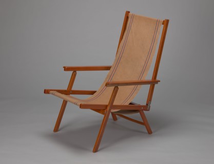 Deckchair, Polish Timber Industry, Czerski and Jakimowicz Lviv; furniture factory; 1929–1939,