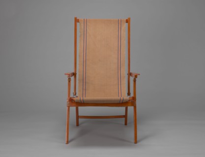 Deckchair, Polish Timber Industry, Czerski and Jakimowicz Lviv; furniture factory; 1929–1939,