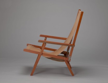 Deckchair, Polish Timber Industry, Czerski and Jakimowicz Lviv; furniture factory; 1929–1939,