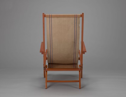 Deckchair, Polish Timber Industry, Czerski and Jakimowicz furniture factory; 1929–1939,  furniture
