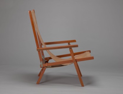 Deckchair, Polish Timber Industry, Czerski and Jakimowicz Lviv; furniture factory; 1929–1939,