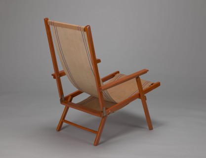 Deckchair, Polish Timber Industry, Czerski and Jakimowicz furniture factory ; 1929–1939,  furniture