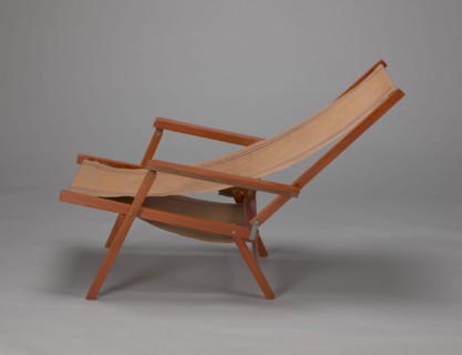 Deckchair, Polish Timber Industry, Czerski and Jakimowicz furniture factory; 1929–1939,  furniture