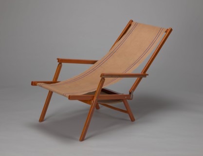 Deckchair, Polish Timber Industry, Czerski and Jakimowicz Lviv; furniture factory; 1929–1939,