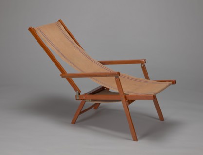 Deckchair, Polish Timber Industry, Czerski and Jakimowicz Lviv; furniture factory; 1929–1939,