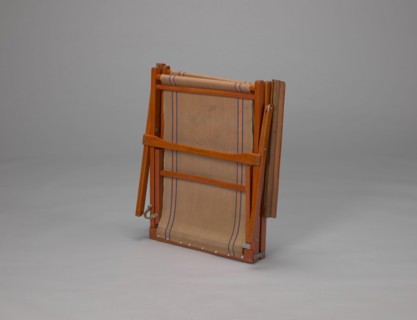 Deckchair, Polish Timber Industry, Czerski and Jakimowicz Lviv; furniture factory; 1929–1939,