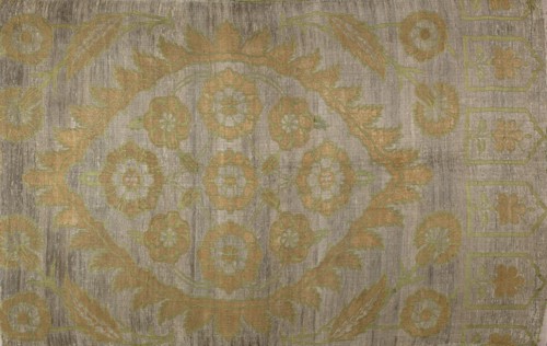 Fabric slab, fragments of a larger textile object, silk fabric, Turkish, 16th century. In the