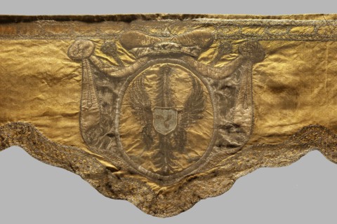 Drum apron or cauldron of the Polish cavalry of Prince Michal Radziwill, Polish Lithuanian Hetman