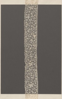 Lace fragment, needle lace, Krzeszowice Lesser Poland Voivodeship;