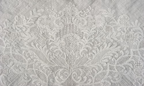 Shawl, fashion accessory, clothing, women's clothing, 1st half of the 19th century; 18th century
