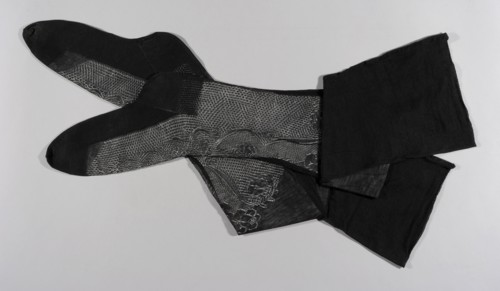 Fil d'Ecosse stockings, stockings, fashion, fashion accessories, women's fashion, lingerie, Art