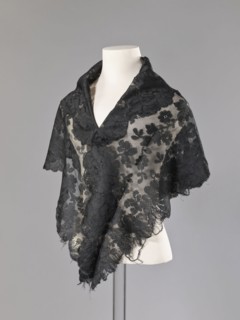 Cape, capes, fashion accessories, fashion, women's clothing. Cape in the form of an elongated