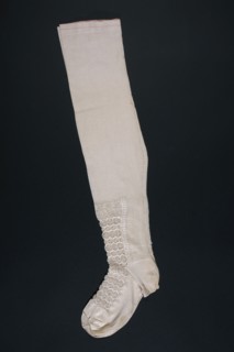 Stockings; unknown creator; stockings; purchase provenance; underwear; fashion; clothing