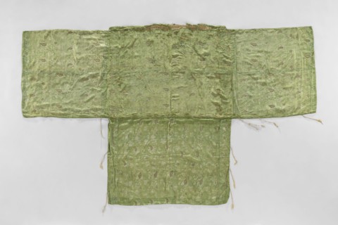 Church napkin; unknown creator; church paraments; Evangelical churches furnishings; Sereje Serejai,