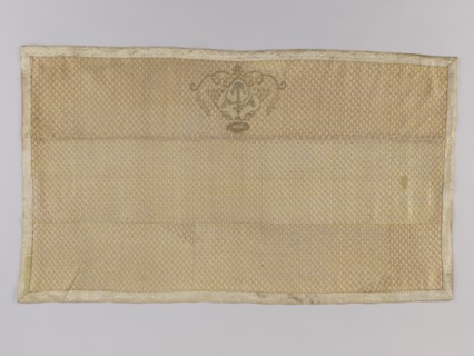Antependium, antependium; coats of arms; churches and chapels furnishings; carp scale ornament.