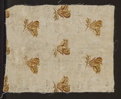 Fragment of fabric, varia, fragments of silk fabrics, patterned fabrics, 18th-century silk fabric,