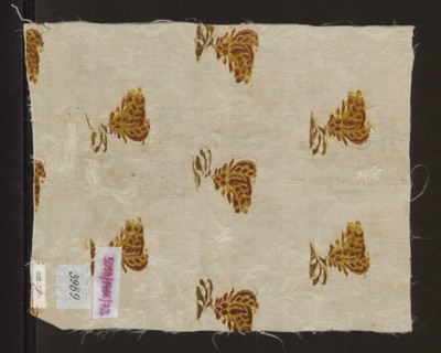 Fragment of fabric, varia, purchase provenance removed specifics. Fragments of silk fabric,