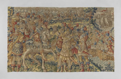 Figural tapestry by Franz Geubels 1535–1590, 2nd half of the 16th century, Brussels. Tapestry