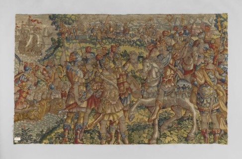 Figural tapestry by Franz Geubels 1535–1590, 2nd half of the 16th century, Brussels. Tapestry