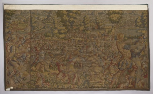 Figural tapestry by Franz Geubels 1535–1590, 2nd half of the 16th century, Flanders Brussels. Woven
