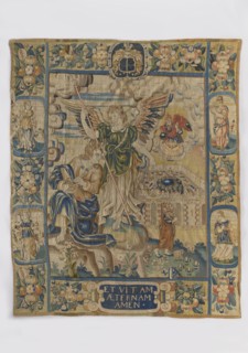 Figurative tapestry, maker, draughtsman: Maerten de Vos 1532–1602. Co-creator: Goluchów Greater