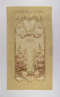 Ornamental tapestry, flowers, floral ornaments, interior decorations, fabrics, decorative