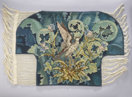 Tapestry coverings, repossession provenance. Decorative fabric for interior furnishings: a