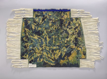 Tapestry covering, flowers, leaves, floral ornaments, fabrics, interior decorations, decorative