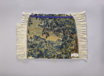 Tapestry covering, flowers, leaves, floral ornaments, fabrics, interior decorations, decorative