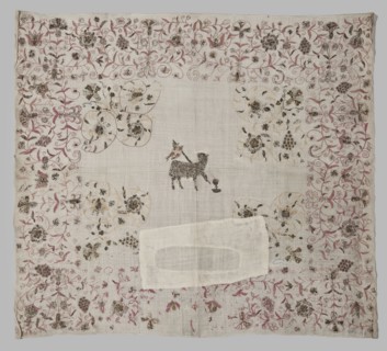 Velum, revindication provenance, church paraments, Eucharistic Lamb iconography, churches and