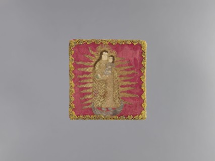 Pall, embroidery, church paraments, plant ornaments, sacred art, churches and chapels furnishings.