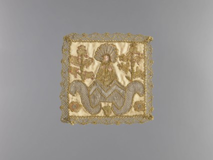 Pall, Embroidery, church paraments; plant ornaments, sacred art; churches and chapels furnishings.