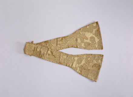 Manipulator, role of creator, church paraments; liturgical vestments; plant ornaments; sacred art;